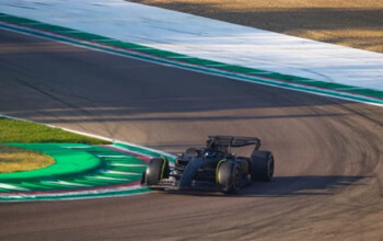 perez f1 cadillac ferrari imola test