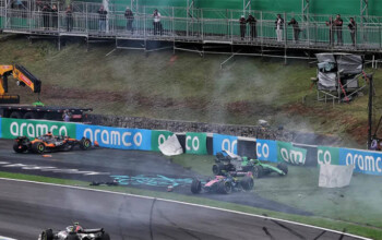 Пиастри признал «глупую ошибку» после аварии в спринте в Бразилии