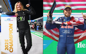 Пин завоевала титул F1 Academy, Чамберс выиграла финальную гонку в Лас-Вегасе