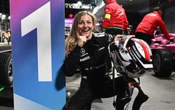 Пин одержала победу в драматичной гонке F1 Academy в Лас-Вегасе