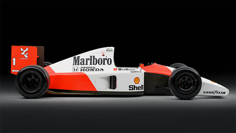Болиды Формулы-1 Сенны и Алези будут выставлены на аукционы