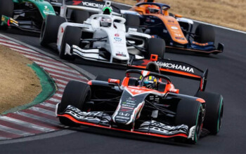 super formula race suzuka champion iwasa red bull mugen