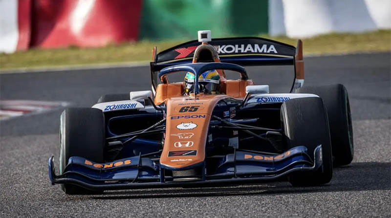 Фрага одержал победу в перенесенной гонке Super Formula