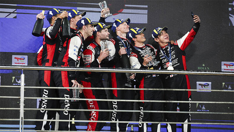 «Toyota» подтвердила неизменность состава команды на сезон 2026 года после дубля в Бахрейне