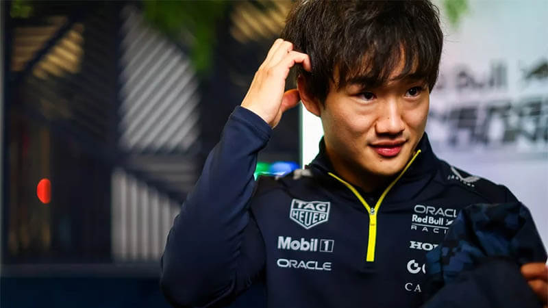 Цунода: «Было бы ложью сказать, что я не нервничаю по поводу будущего в Формуле-1»