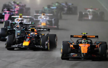 Ферстаппен опередил Норриса и выиграл Гран-при Лас-Вегаса, Пиастри — 4-й