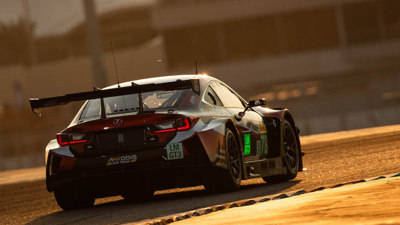 wec 8h bahrain race lexus akkodius asp wec 8h bahrain race lexus akkodius asp