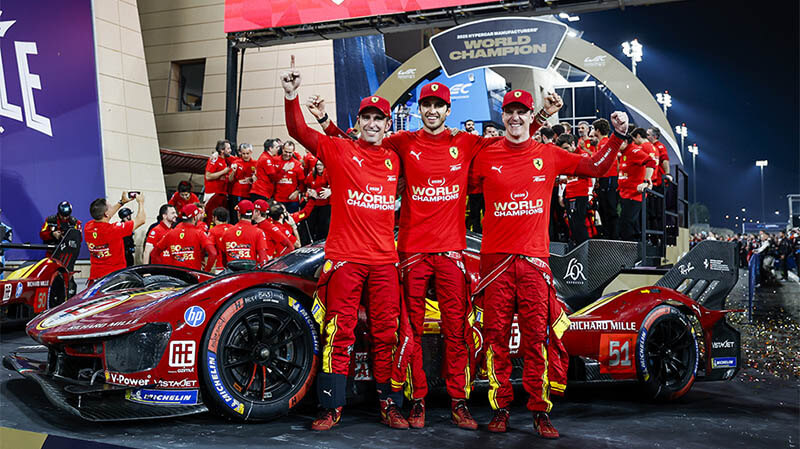 «Ferrari» после Бахрейна: «Конечная цель — чемпионат мира WEC Hypercar»