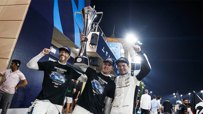 Хардвик удивлён быстрым ростом, который помог обеспечить титул в WEC