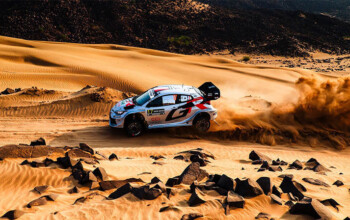 wrc rally saudi arabia toyota ogie