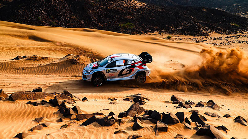 Ожье — чемпион мира WRC-2025, Невиль выиграл Ралли Саудовской Аравии