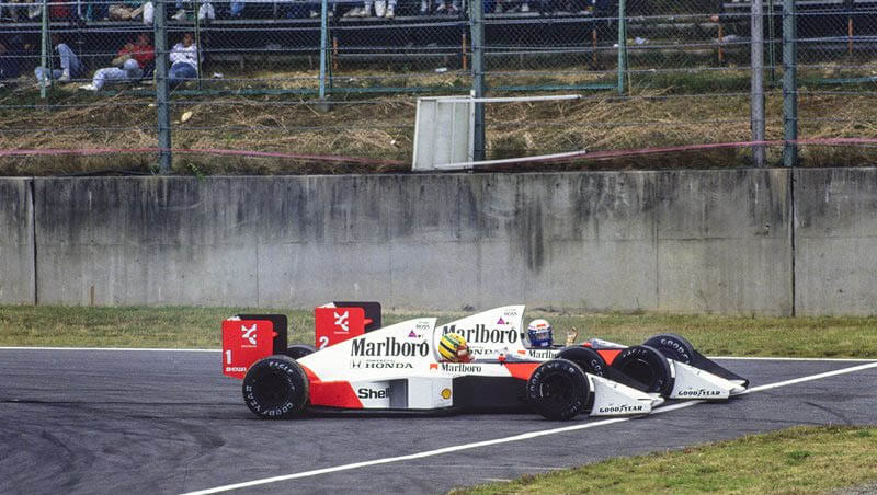 1989 Japanese GP Prost vs Senna 1989 Japanese GP Prost vs Senna