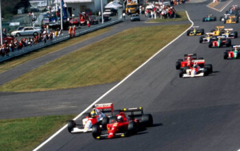 1990 Japanese GP Prost vs Senna