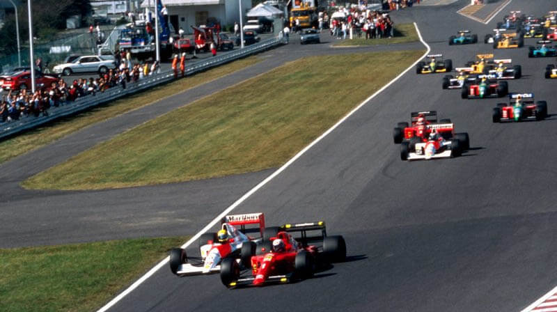 1990 Japanese GP Prost vs Senna 1990 Japanese GP Prost vs Senna