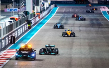 2021 Abu Dhabi GP Hamilton vs Verstappen