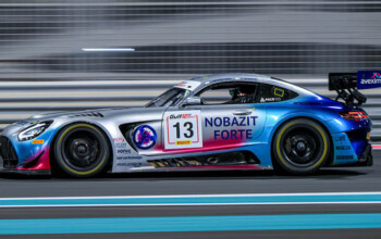 «Motopark» с Ременяко и Алешиным одержала победу в гонке 12 часов Абу-Даби