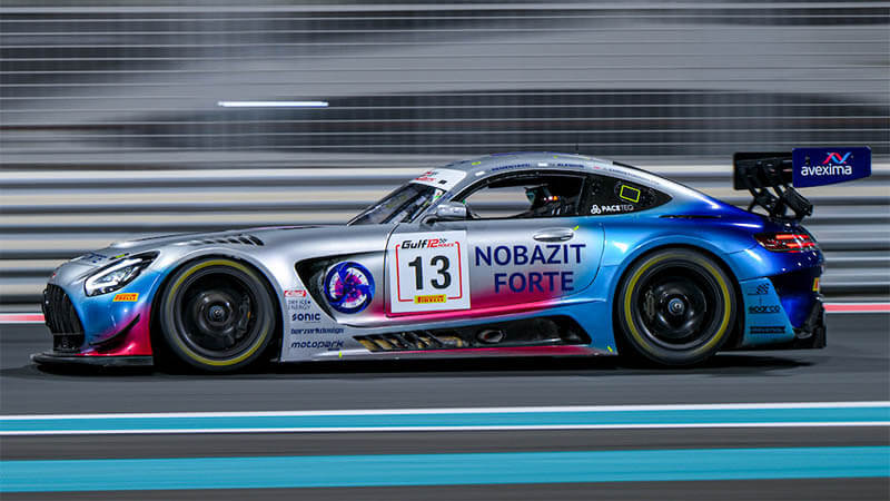 «Motopark» с Ременяко и Алешиным одержала победу в гонке 12 часов Абу-Даби