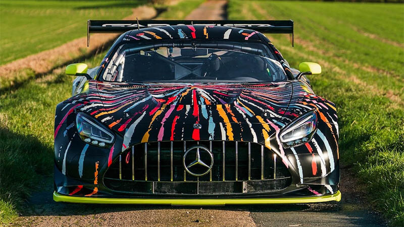 Dario Franchitti gt3 mercedes 24h dubai livery