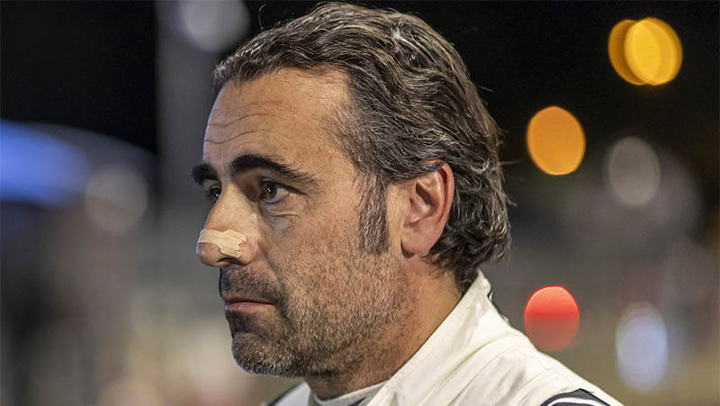 Сенсационное возвращение в гонки: Франкитти возвращается за рулем «Mercedes»