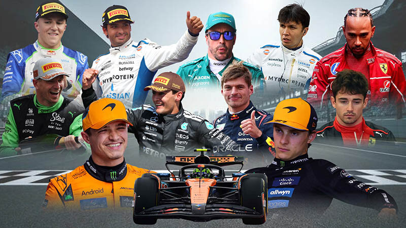 Командные дуэли по итогам сезона Формулы-1 2025 года