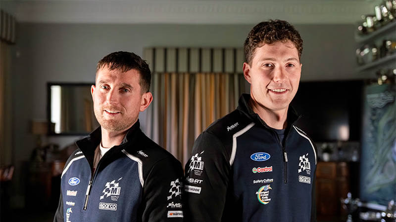 «M-Sport» предоставила Армстронгу место в FIA WRC вместе с МакЭрлином на 2026 год