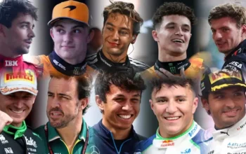 Top 10 Formula 1 2025