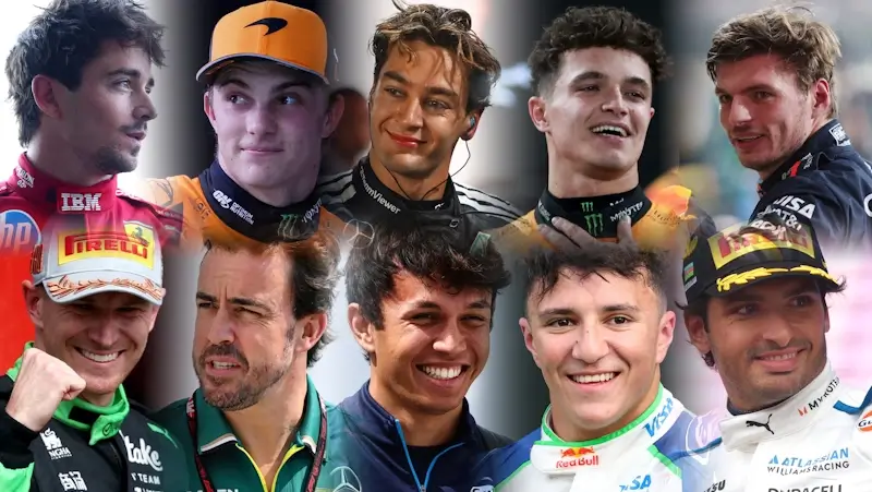 Топ-10 лучших гонщиков Формулы-1 в сезоне-2025