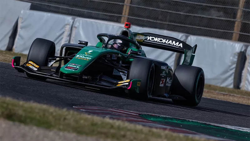 Угочукву возглавил тесты Super Formula на Сузуке — Дуэн трижды попал в аварию