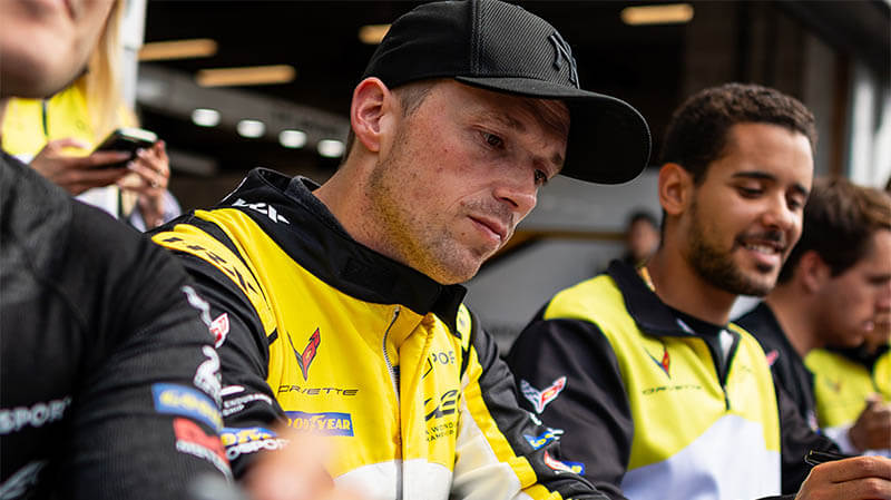 Ван Ромпей перешел в «Akkodis ASP» на сезон WEC-2026