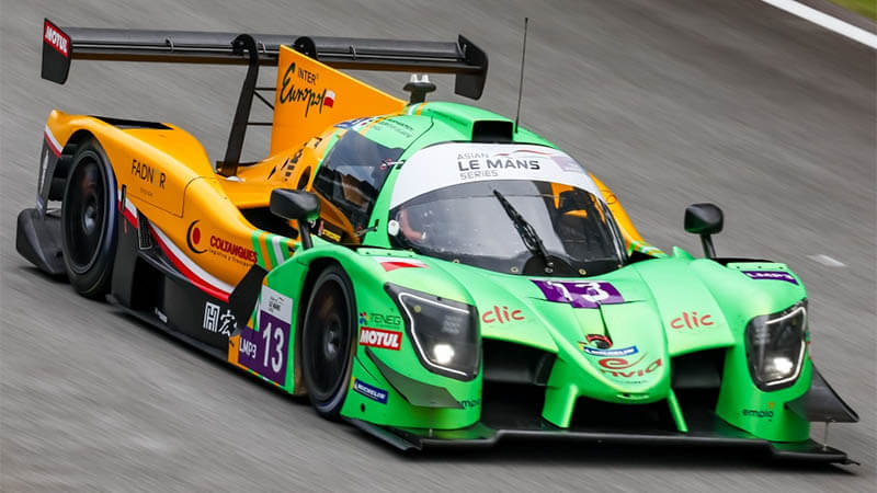 alms 4h sepang race inter europol lmp3 alms 4h sepang race inter europol lmp3