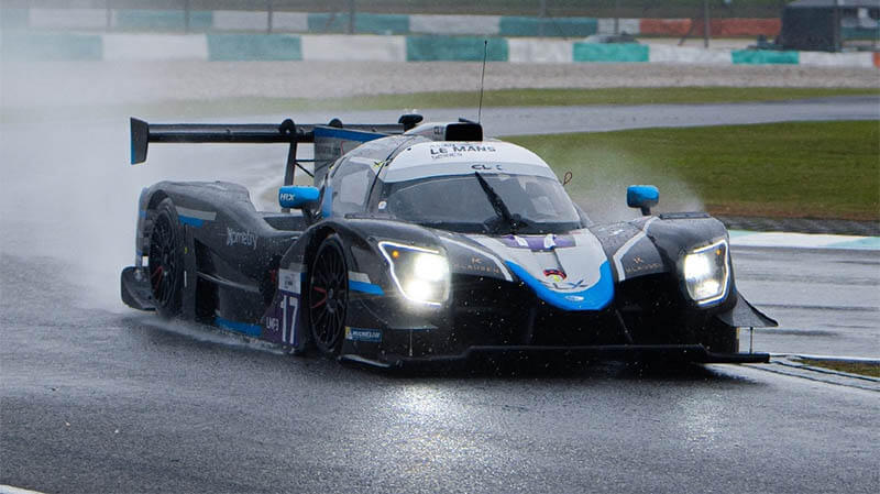 alms sepang race clx motorsport lmp3