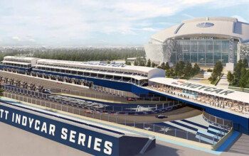 Набирает обороты подготовка к первой гонке IndyCar в Арлингтоне