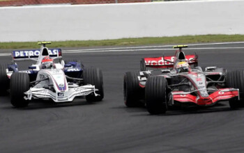 bmw sauber mcalren f1 2007