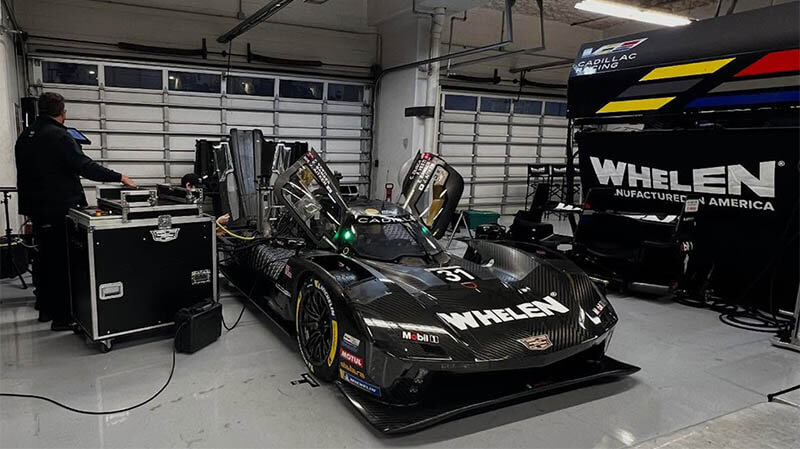 cadillac cota test lmdh cadillac cota test lmdh