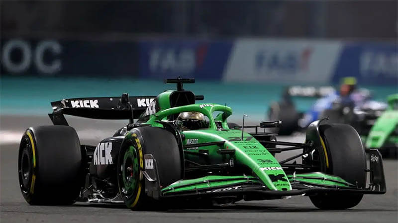 Хюлкенберг попрощался с «Sauber», заработав очки в Абу-Даби