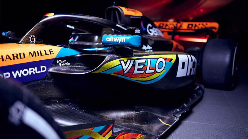 «McLaren» выступит со специальной ливреей на финальной гонке Формулы-1 в Абу-Даби