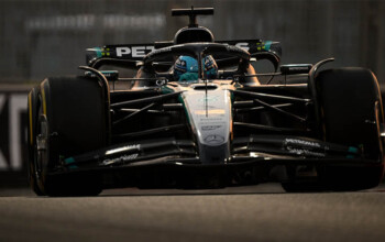 f1 mercedes russell race abudhabigp