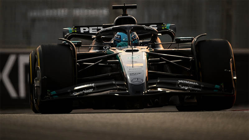 Рассел вздохнул с облегчением: «Рад, что эта эпоха Формулы-1 закончилась»