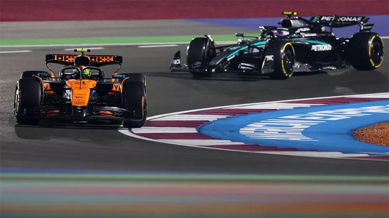 Марко: «Это очевидно. Антонелли пропустил Норриса в Катаре»