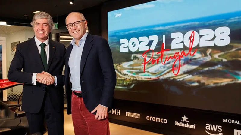 Гран-при Португалии вернется в Формулу-1 с 2027 года