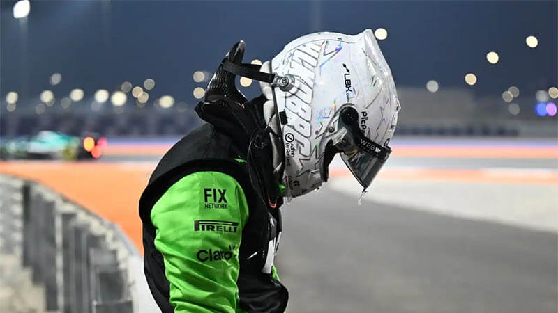 «Полметра решили все»: авария Хюлкенберга перевернула гонку в Катаре с ног на голову