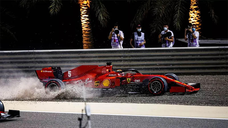 Феттель признал падение своей формы во времена выступлений за «Ferrari»