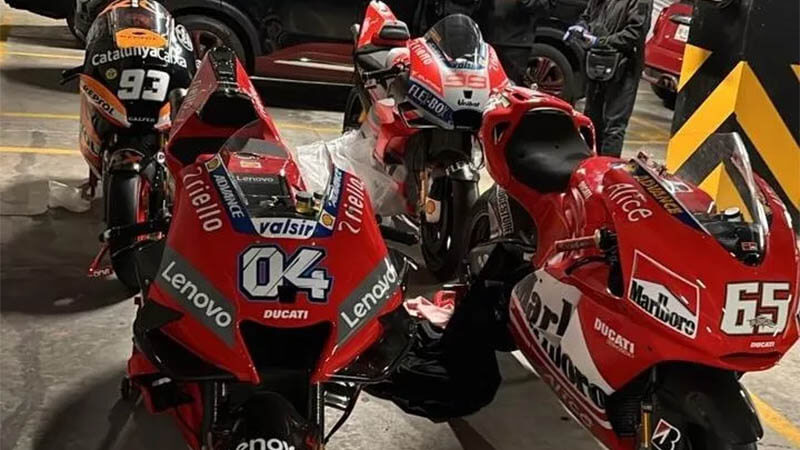 ФБР конфисковало у наркобарона коллекцию на сумму 40 миллионов долларов, включая мотоциклы MotoGP