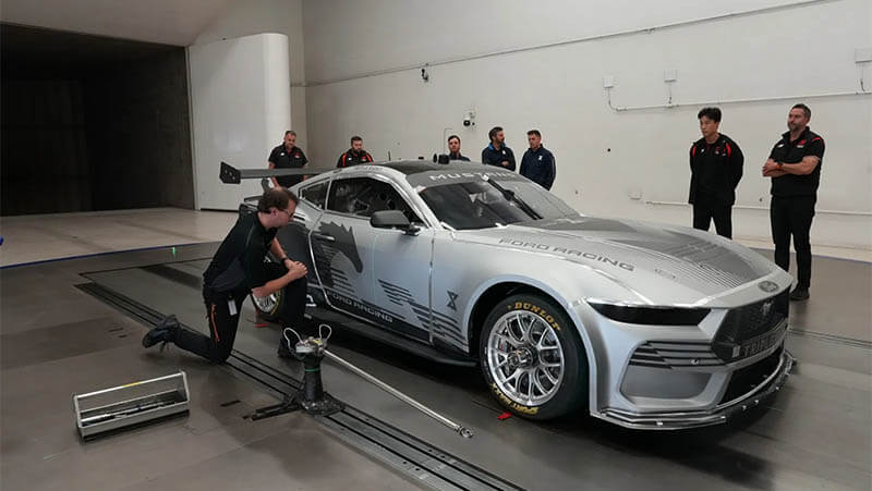 ford supercars test ford supercars test