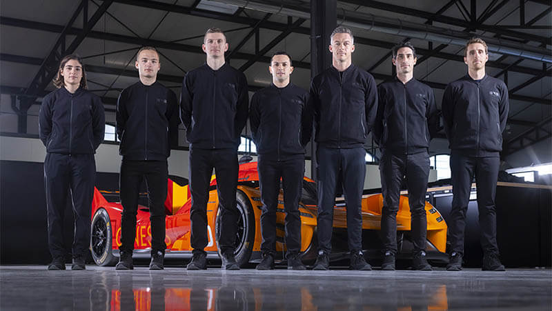 «Genesis» подтвердил состав пилотов на первый сезон своего LMDh в WEC