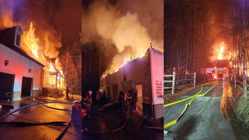 hamlin fire house nascar