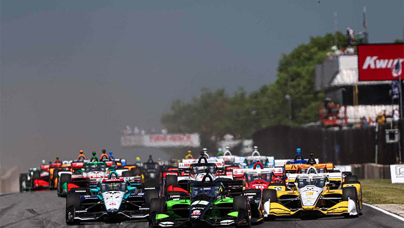 FIA будет начислять больше очков Cуперлицензии пилотам IndyCar с 2026 года