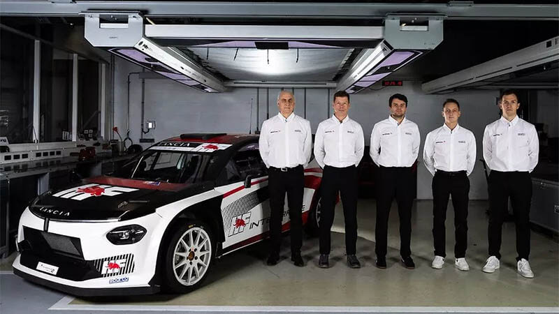 «Lancia» представила состав пилотов для возвращения в WRC на 2026 год