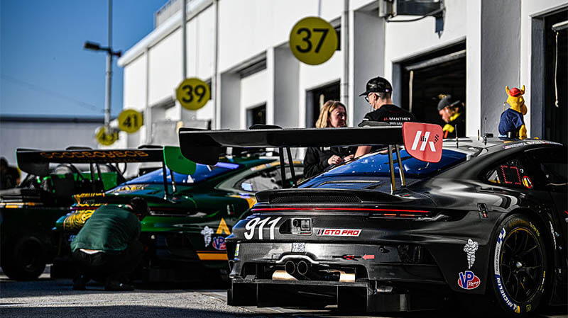 «Manthey» сформировала составы для участия в гонках на выносливость IMSA-2026