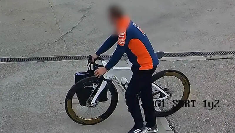 Украденный велосипед Мартина стоимостью 20 000 евро: полиция нашла вора в Мадриде